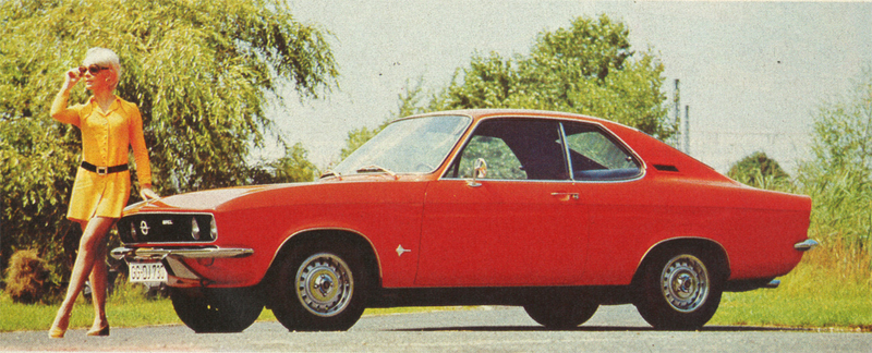 Illustration for article titled Teutonic Tuesday: Opel Manta A